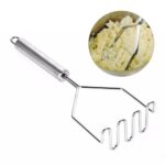 Premium Stainless Steel Durable Potato and Food Masher - Image 3