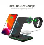 Ninja 15W 3 in 1 Fast Wireless Charging Station for Mobile Phones - Image 6