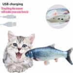 Electric Flipping Fish Toy for Cats - Image 6
