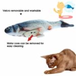 Electric Flipping Fish Toy for Cats - Image 2