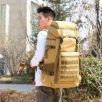 Waterproof Outdoor Camping 70L Military Backpack - Image 6