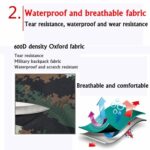 Waterproof Outdoor Camping 70L Military Backpack - Image 2