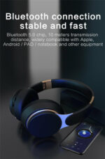 Dragon Wireless Bluetooth 5.0 Gaming Headset with TF card slot - Image 7