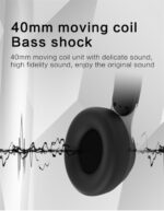 Dragon Wireless Bluetooth 5.0 Gaming Headset with TF card slot - Image 9