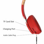 Dragon Wireless Bluetooth 5.0 Gaming Headset with TF card slot - Image 14