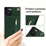 Slim Zipper Wallet Back Case for iPhone With Crossbody Strap - Image 15