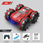 2.4GHz Dual Control Waterproof 4WD All Terrain RC Stunt Car - Image 6