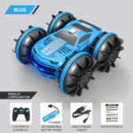 2.4GHz Dual Control Waterproof 4WD All Terrain RC Stunt Car - Image 7