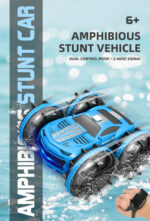 2.4GHz Dual Control Waterproof 4WD All Terrain RC Stunt Car - Image 3
