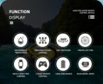2.4GHz Dual Control Waterproof 4WD All Terrain RC Stunt Car - Image 9