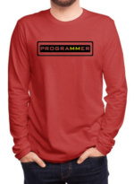 Programmer Full Sleeves T-shirt - Image 2