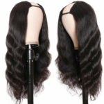 U Part Wig Body Wave Human Hair Wigs For Black Women Brazilian Remy Ha - Image 2