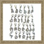 A-Z Crystal Letter Pet Charms - Image 3