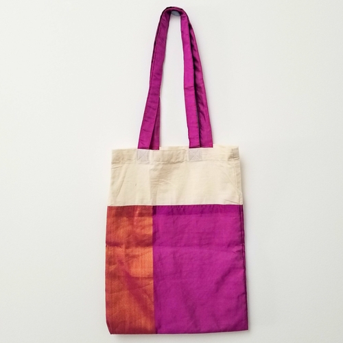 Sari tote bag