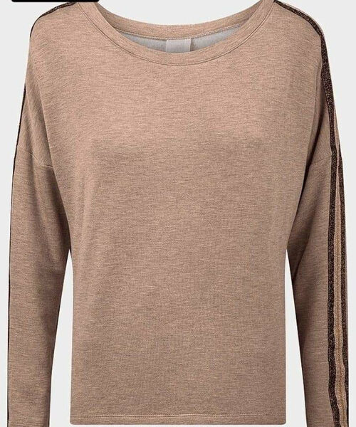 Secret Treasures - Ladies Fleece Line Sleepwear Top
