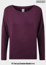 Secret Treasures - Ladies Fleece Line Sleepwear Top - Image 3