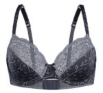 Sassa Silver Blossom Semi Sheer Full Figure Bra - Image 2