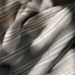 Woven Stripe Turkish Throw - Image 9