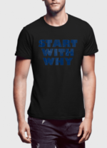 Start With Why Half Sleeves T-shirt - Image 6