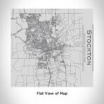 Stockton - California Map Tumbler - Image 2