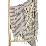 Woven Stripe Turkish Throw - Image 6