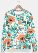 Tangerine Dreams Fitted Waist Sweater - Image 2