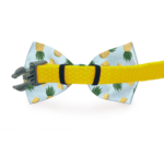 Tropic Like It's Hot Pineapple Dog Bow Tie - Image 2