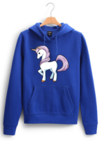 Unicorn WOMEN HOODIE - Image 2